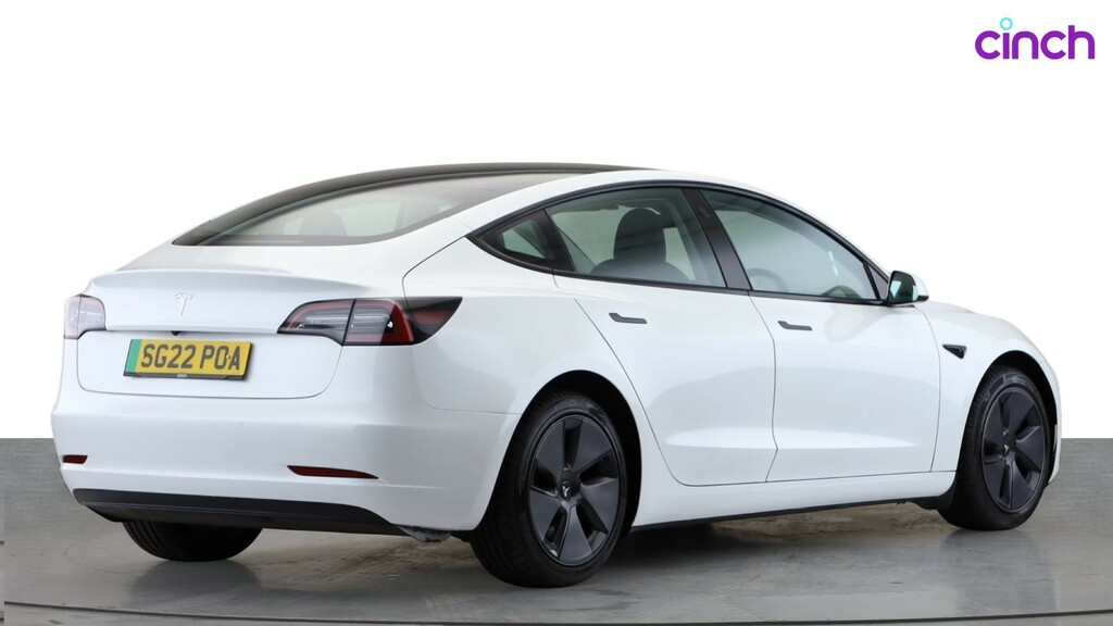 Tesla Model 3 Saloon Rwd 241 Bhp Black #3