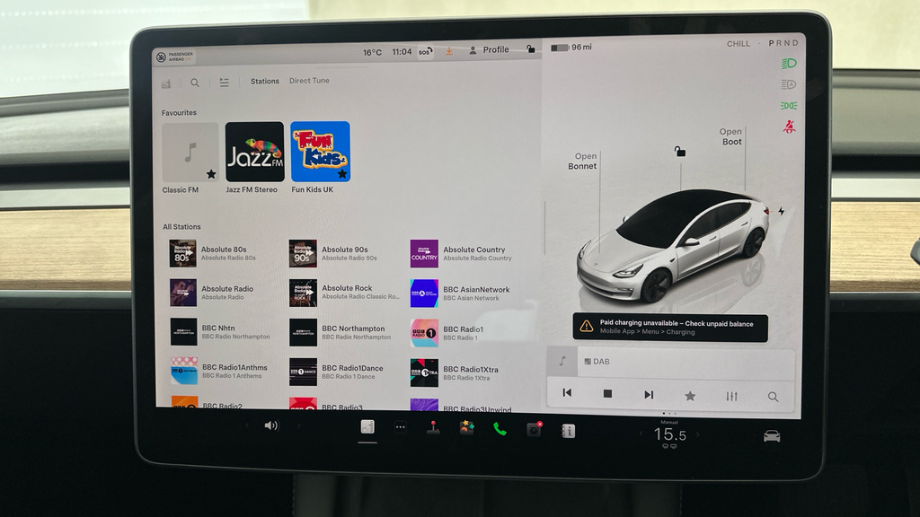 Tesla Model 3 Saloon Rwd 241 Bhp Black #18
