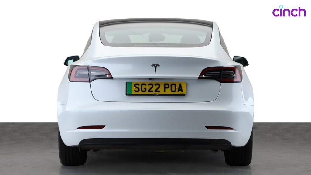 Tesla Model 3 Saloon Rwd 241 Bhp Black #5