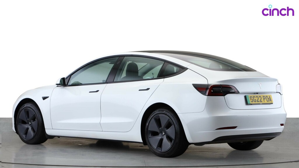 Tesla Model 3 Saloon Rwd 241 Bhp Black #7