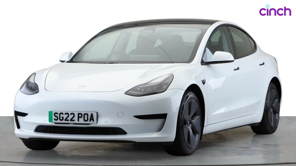 Tesla Model 3 Saloon Rwd 241 Bhp Black #9