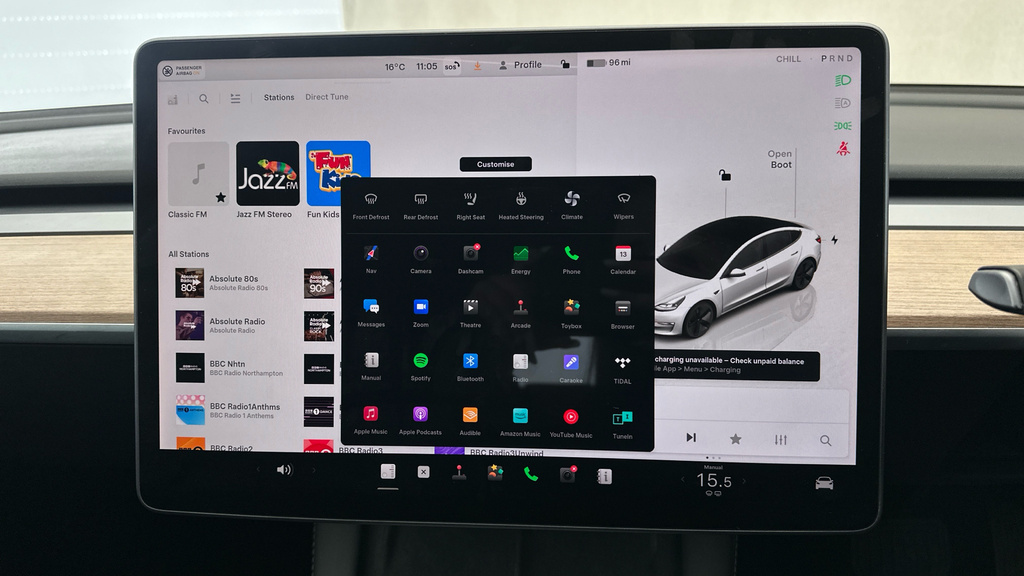 Tesla Model 3 Saloon Rwd 241 Bhp Black #15