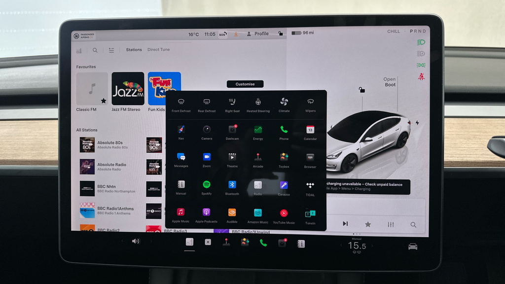 Tesla Model 3 Saloon Rwd 241 Bhp Black #17