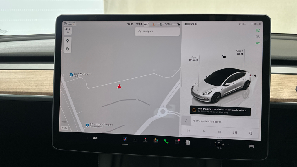 Tesla Model 3 Saloon Rwd 241 Bhp Black #16