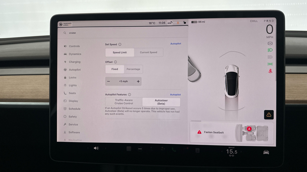 Tesla Model 3 Saloon Rwd 241 Bhp Black #20