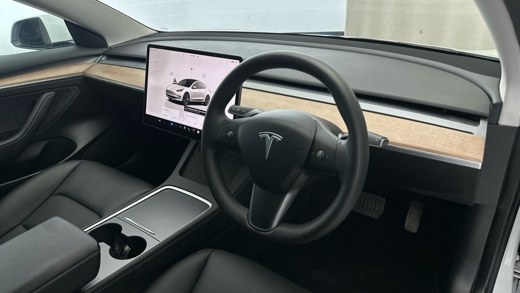 Tesla Model 3 Saloon Rwd 241 Bhp Black #12