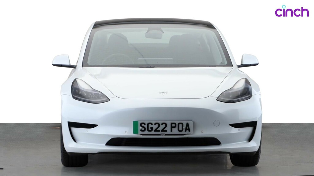 Tesla Model 3 Saloon Rwd 241 Bhp Black #10