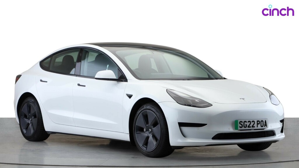 Tesla Model 3 Saloon Rwd 241 Bhp Black #1