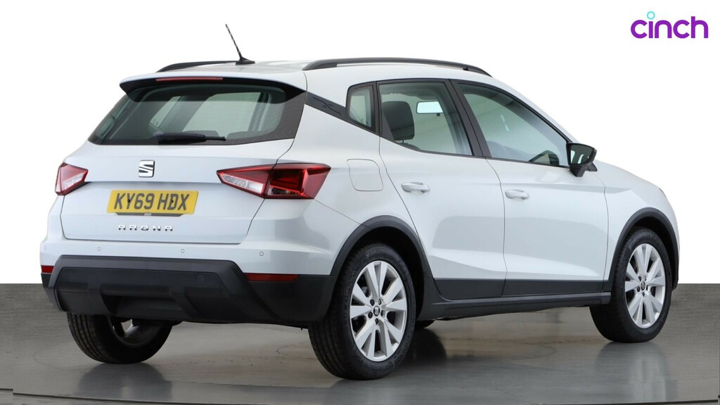 Seat Arona 1.0 Tsi Se Technology Ez Black #3