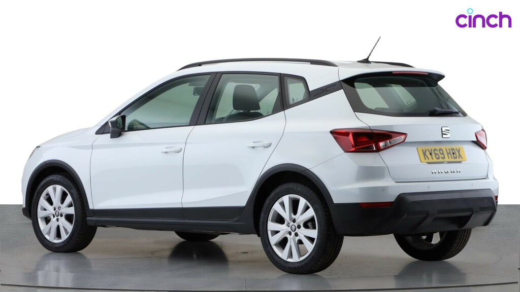 Seat Arona 1.0 Tsi Se Technology Ez Black #6