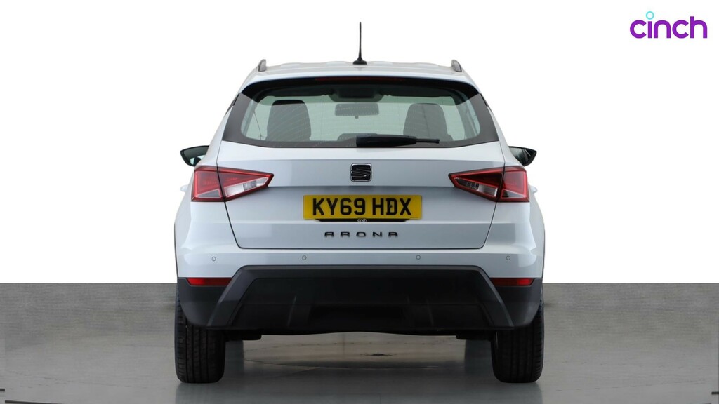 Seat Arona 1.0 Tsi Se Technology Ez Black #5