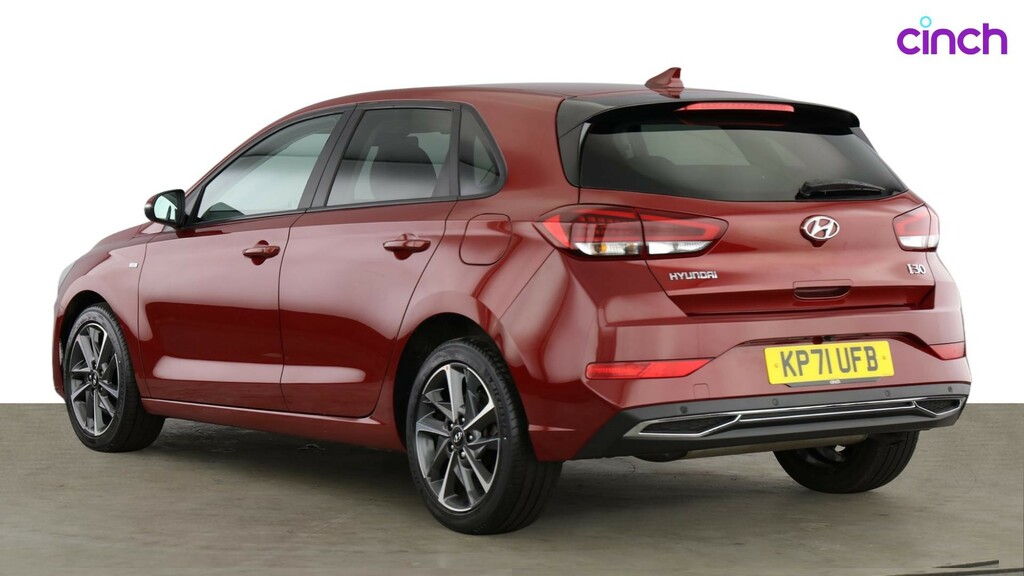 Hyundai I30 N Line White #5