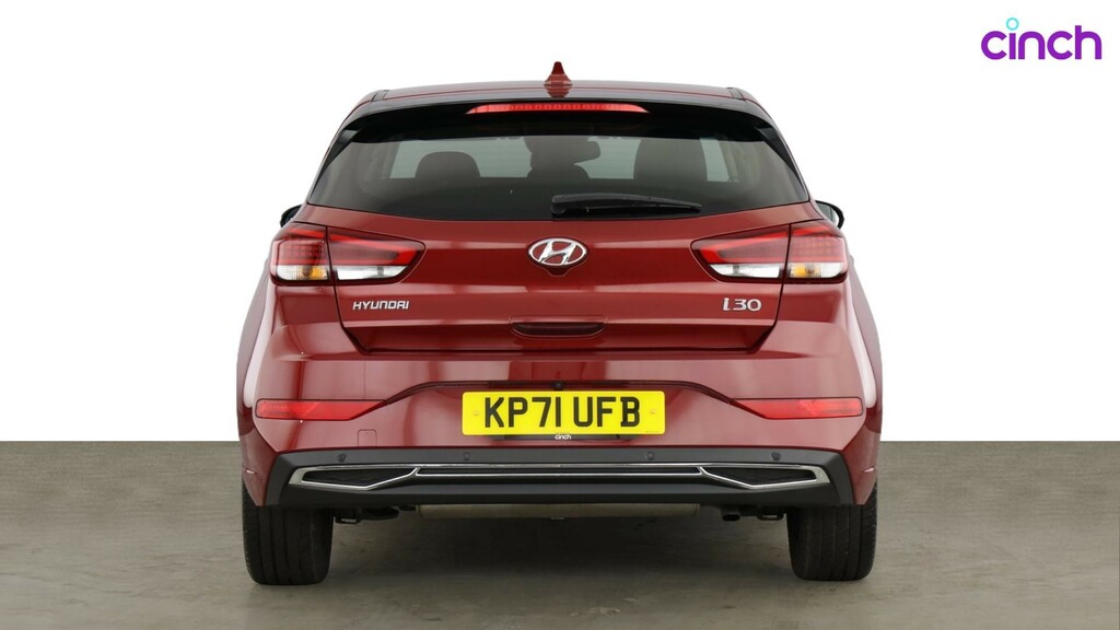 Hyundai I30 N Line White #4