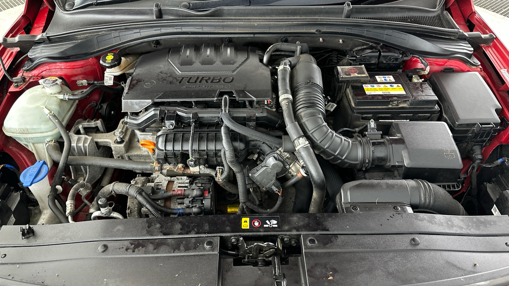 Hyundai I30 N Line White #26