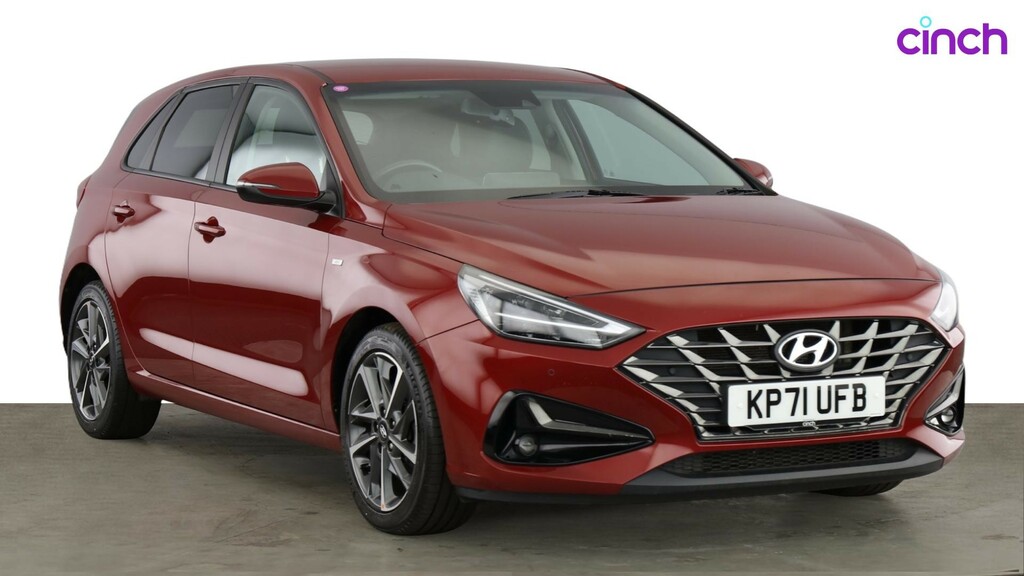 Hyundai I30 N Line White #1