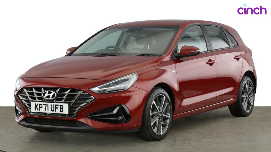 Hyundai I30 N Line White #7