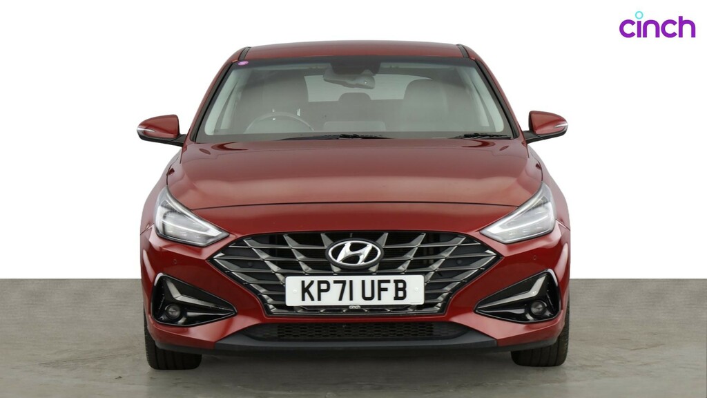 Hyundai I30 N Line White #8