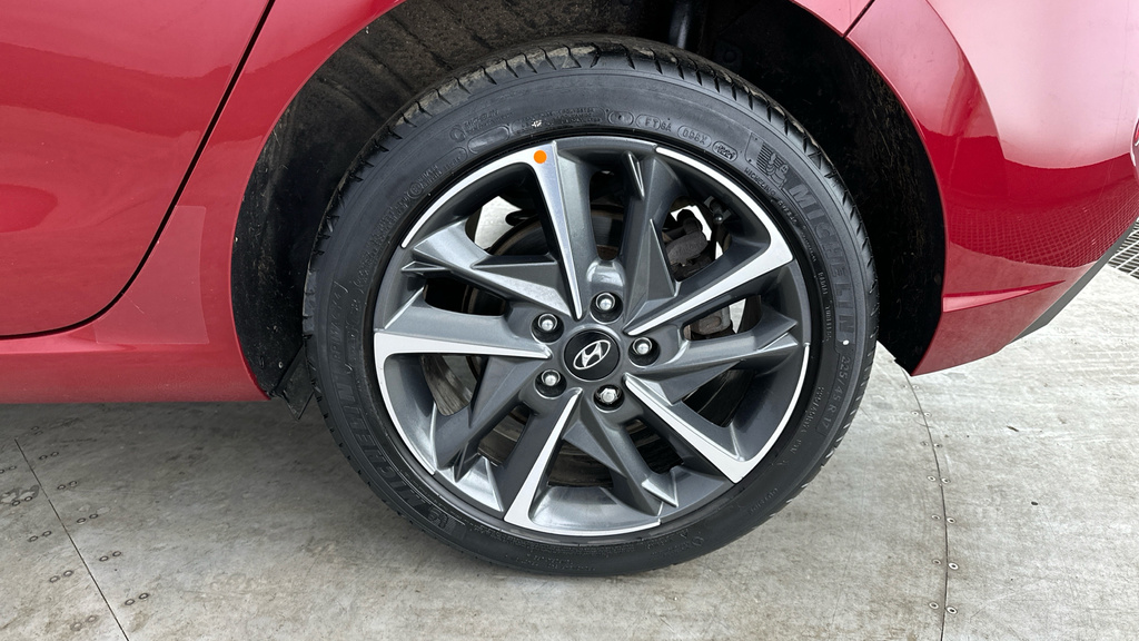 Hyundai I30 N Line White #28