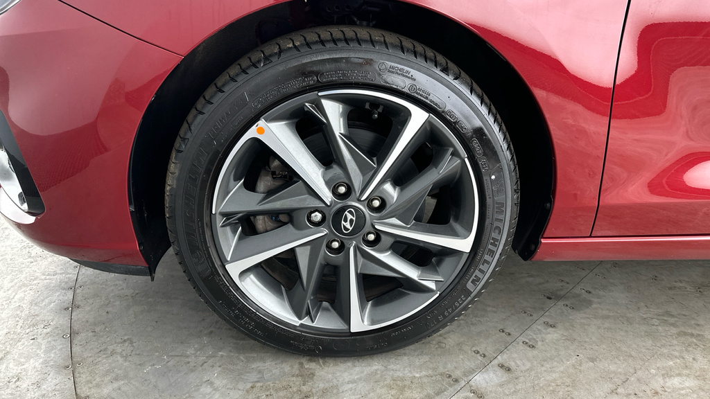 Hyundai I30 N Line White #27