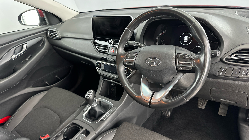 Hyundai I30 N Line White #9