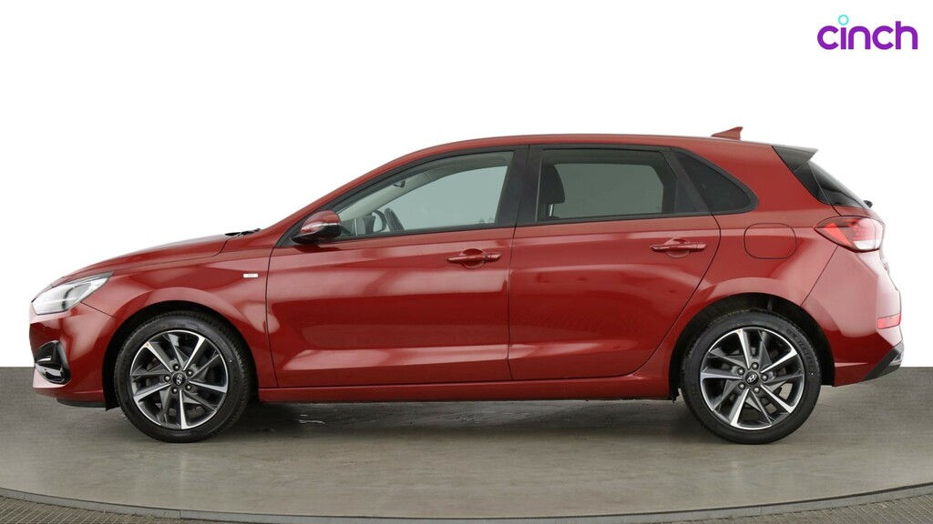 Hyundai I30 N Line White #6