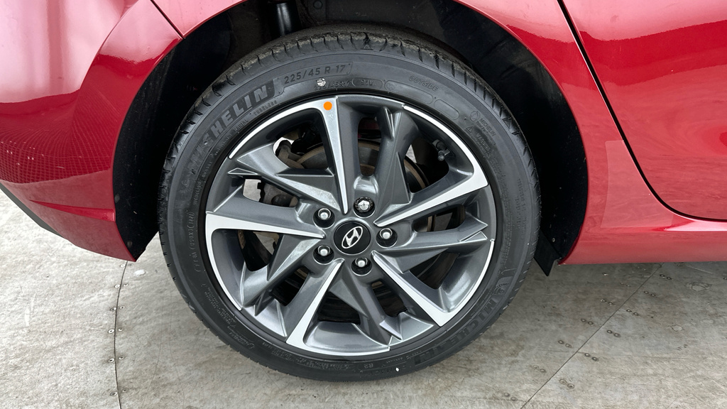 Hyundai I30 N Line White #29