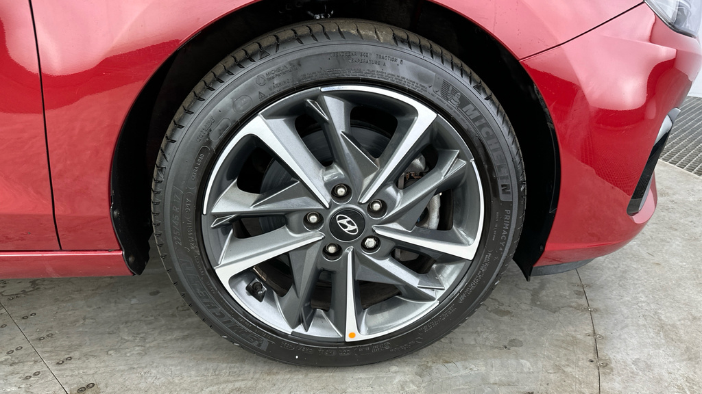 Hyundai I30 N Line White #30