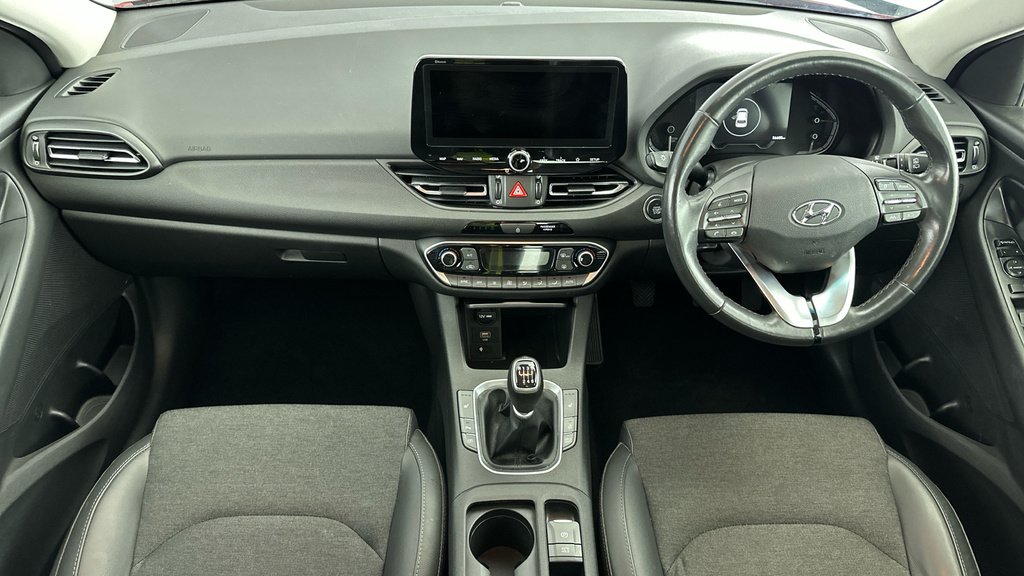 Hyundai I30 N Line White #13