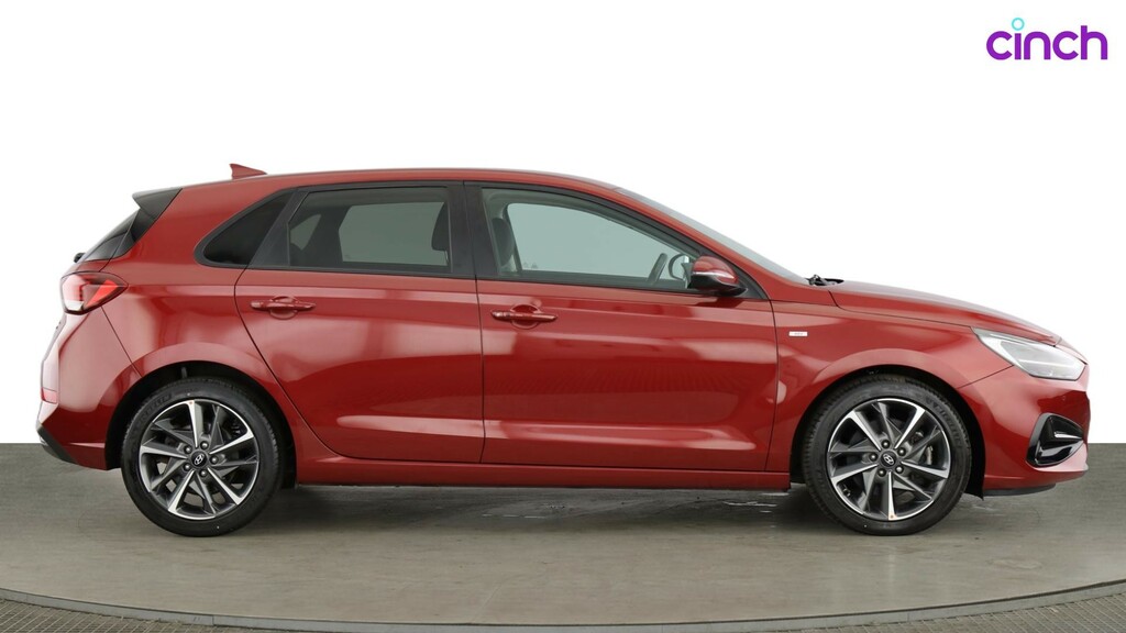 Hyundai I30 N Line White #2