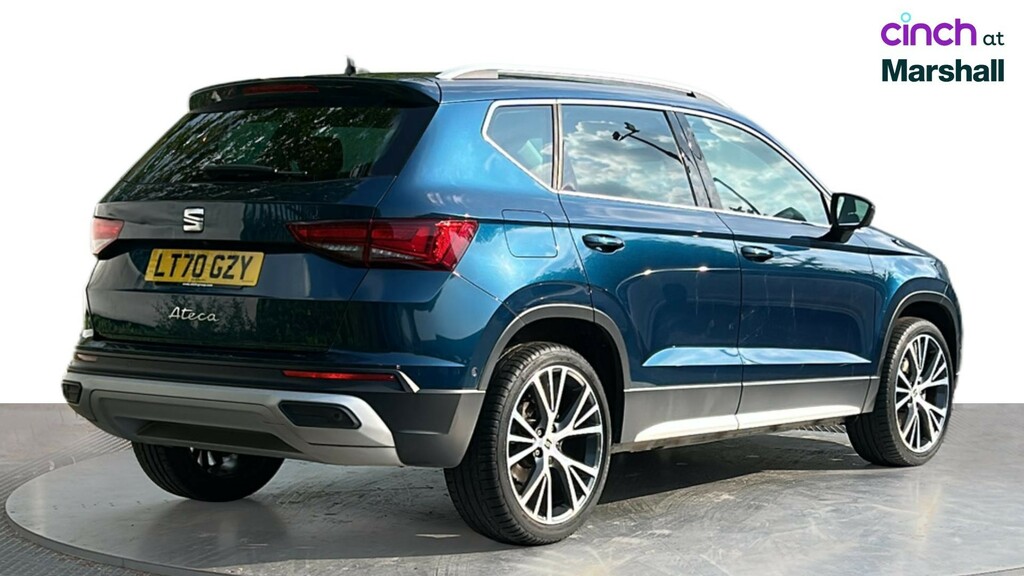Seat Ateca 1.5 Tsi Evo Fr Sport Ez Dsg  #3