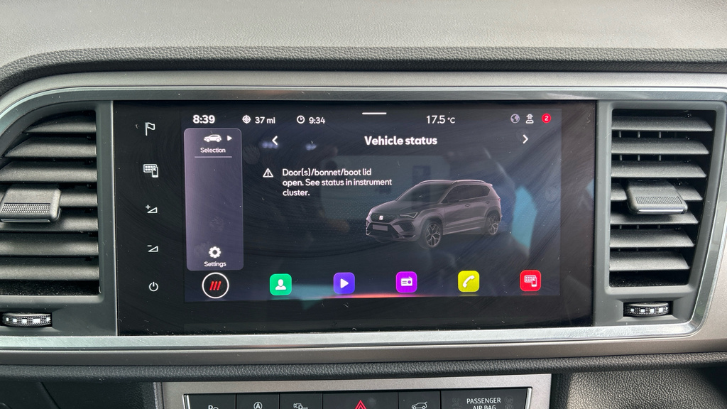 Seat Ateca 1.5 Tsi Evo Fr Sport Ez Dsg  #36
