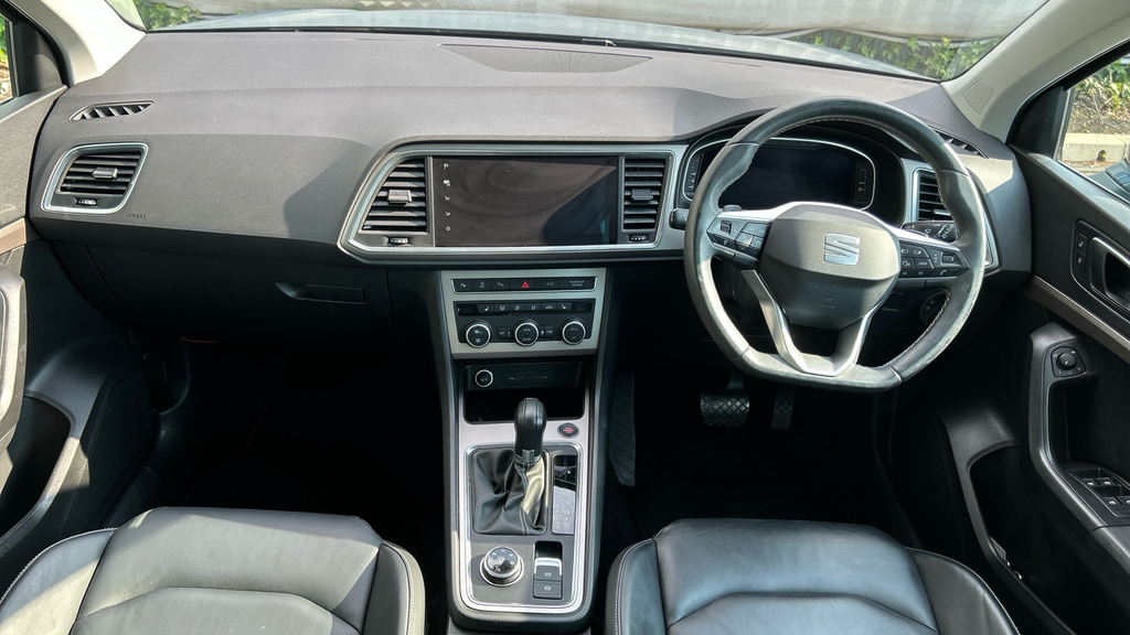 Seat Ateca 1.5 Tsi Evo Fr Sport Ez Dsg  #11