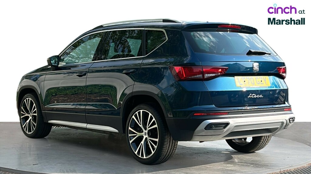 Seat Ateca 1.5 Tsi Evo Fr Sport Ez Dsg  #5