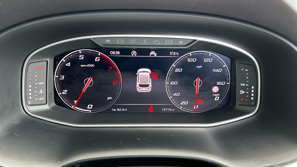 Seat Ateca 1.5 Tsi Evo Fr Sport Ez Dsg  #13