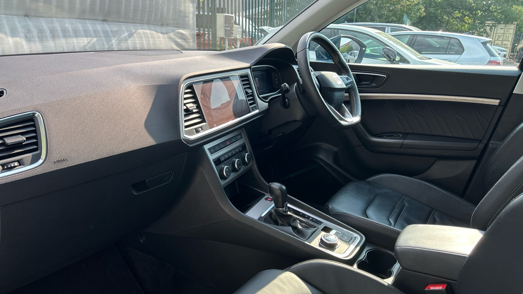 Seat Ateca 1.5 Tsi Evo Fr Sport Ez Dsg  #10