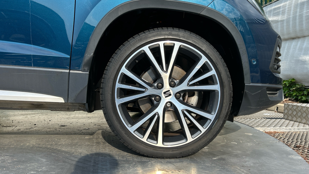 Seat Ateca 1.5 Tsi Evo Fr Sport Ez Dsg  #20