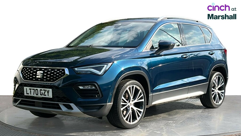 Seat Ateca 1.5 Tsi Evo Fr Sport Ez Dsg  #7
