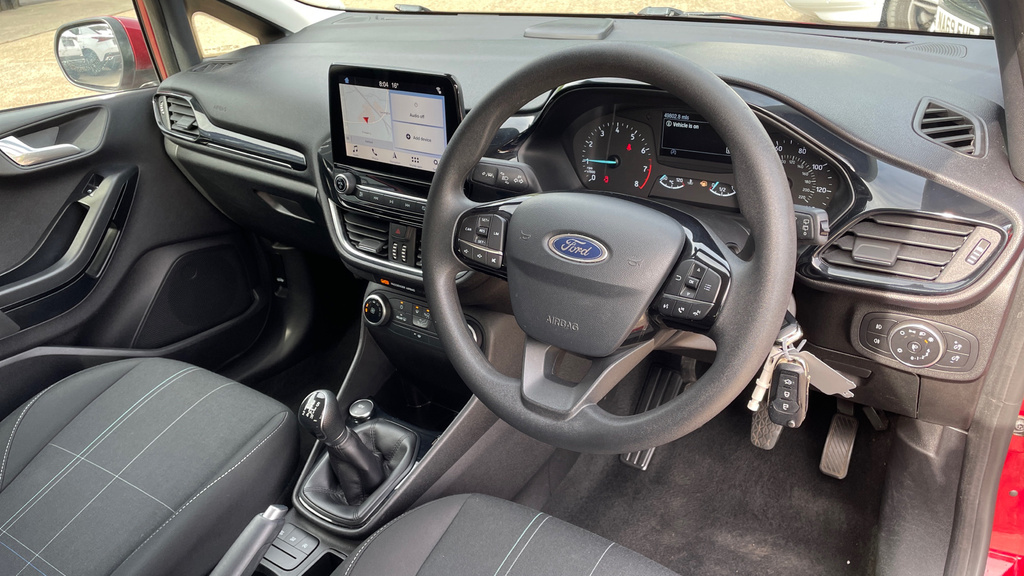 Ford Fiesta 1.0 Ecoboost Active X Red #10