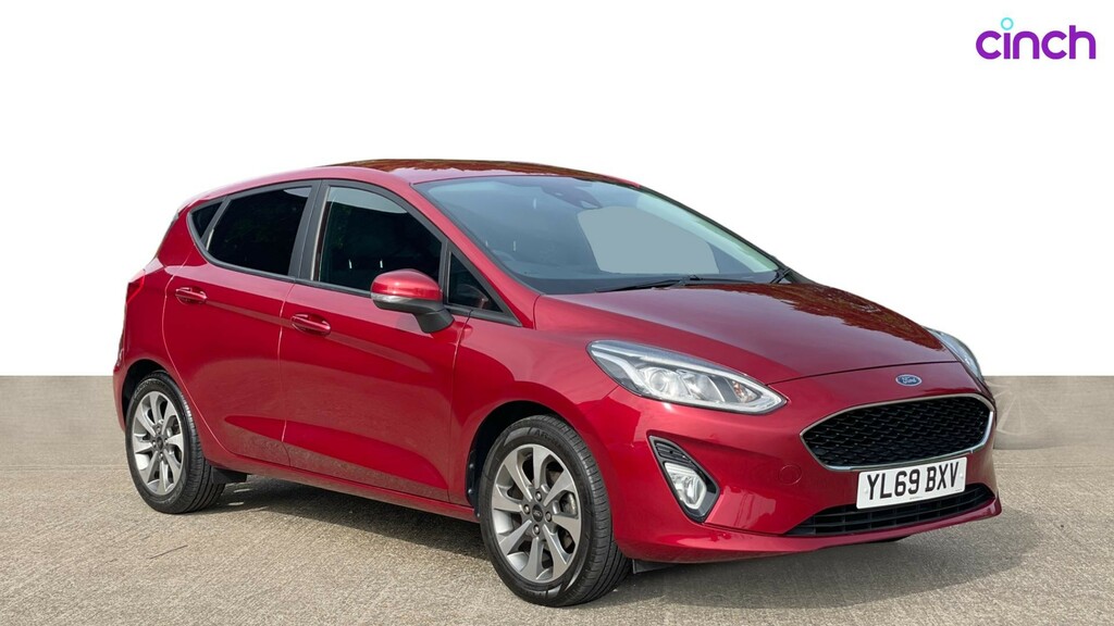 Ford Fiesta 1.0 Ecoboost Active X Red #1