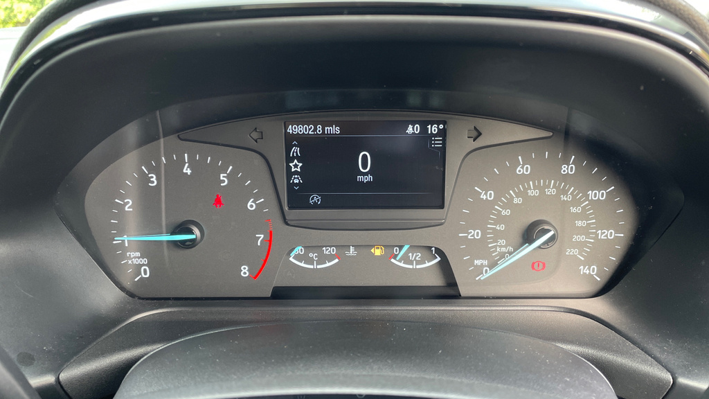 Ford Fiesta 1.0 Ecoboost Active X Red #20