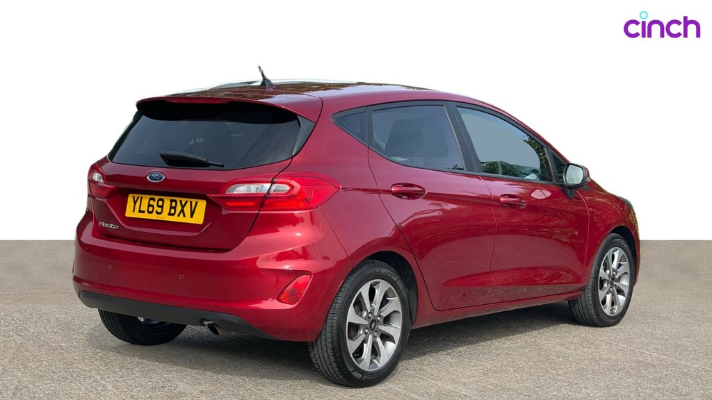 Ford Fiesta 1.0 Ecoboost Active X Red #3