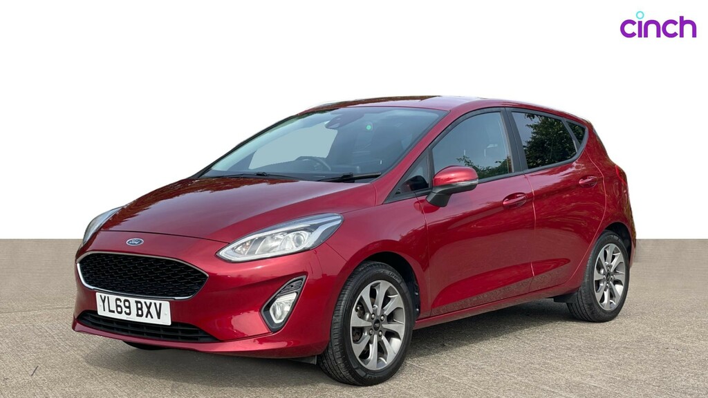 Ford Fiesta 1.0 Ecoboost Active X Red #8