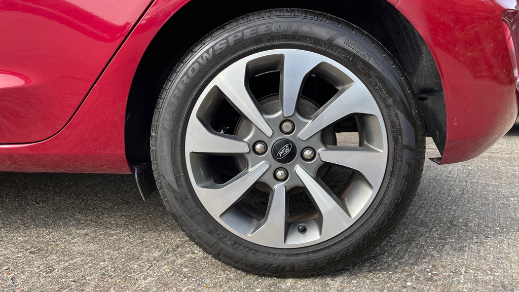 Ford Fiesta 1.0 Ecoboost Active X Red #24