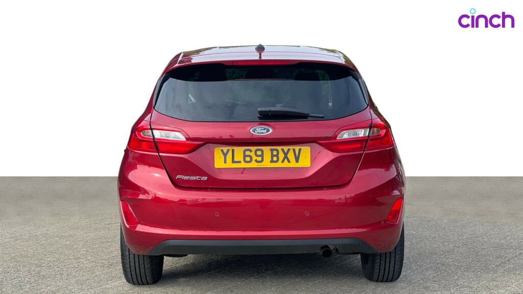 Ford Fiesta 1.0 Ecoboost Active X Red #4