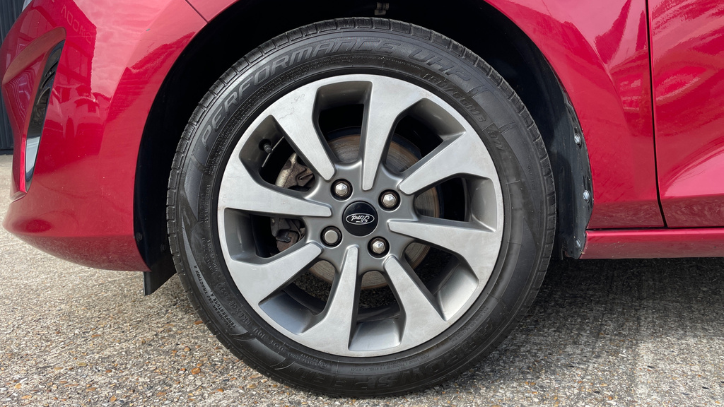 Ford Fiesta 1.0 Ecoboost Active X Red #23