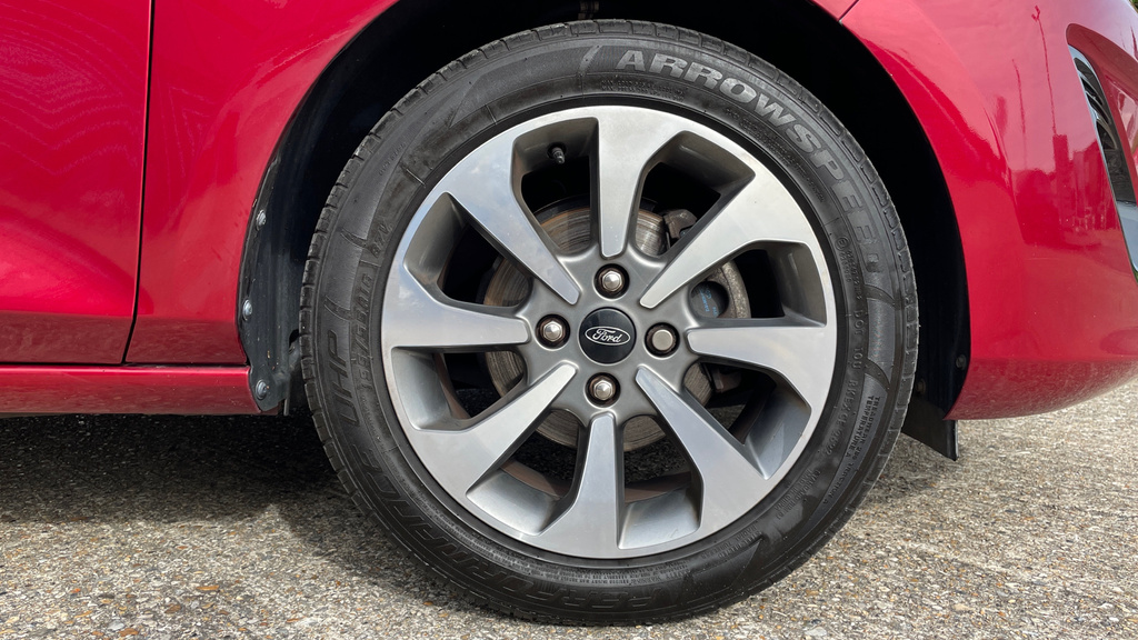 Ford Fiesta 1.0 Ecoboost Active X Red #26