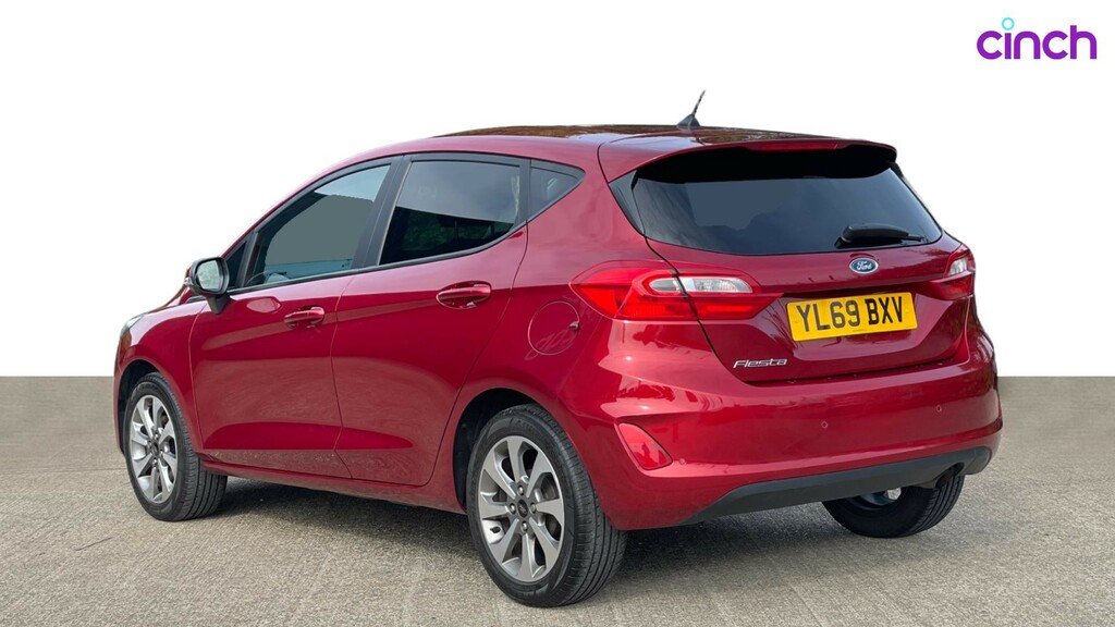 Ford Fiesta 1.0 Ecoboost Active X Red #6