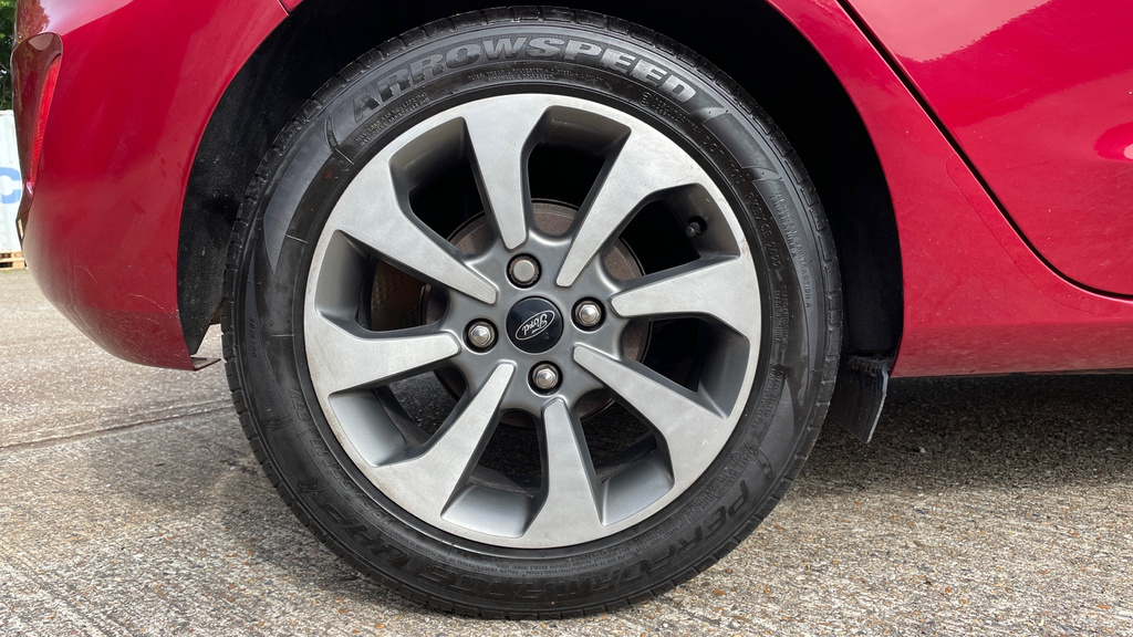 Ford Fiesta 1.0 Ecoboost Active X Red #25