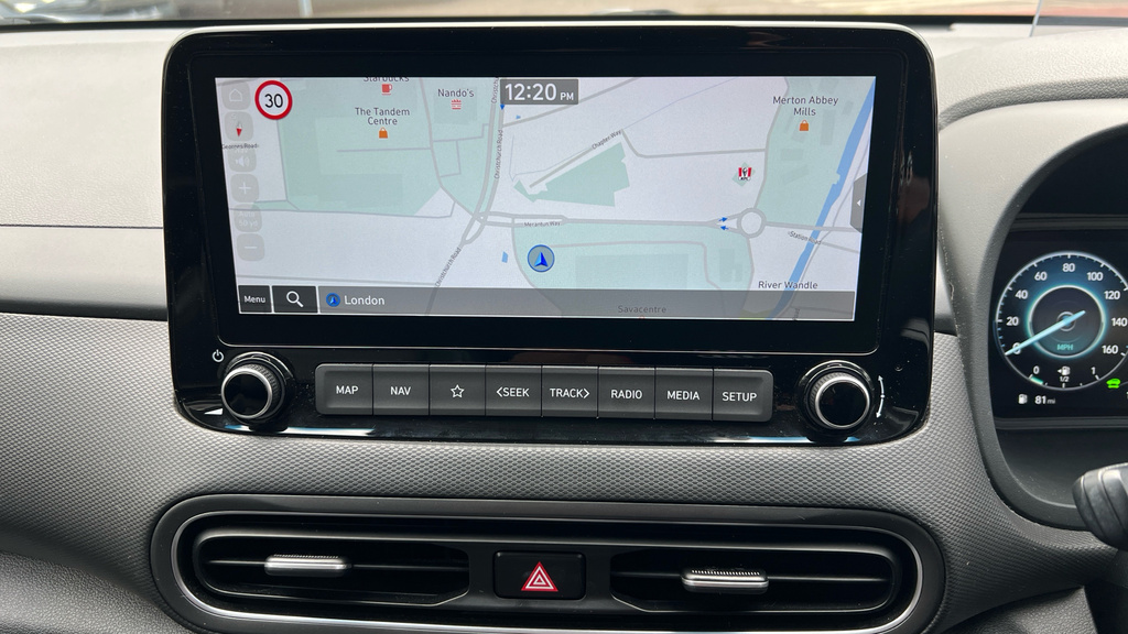 Hyundai Kona Hatchback Blue #31