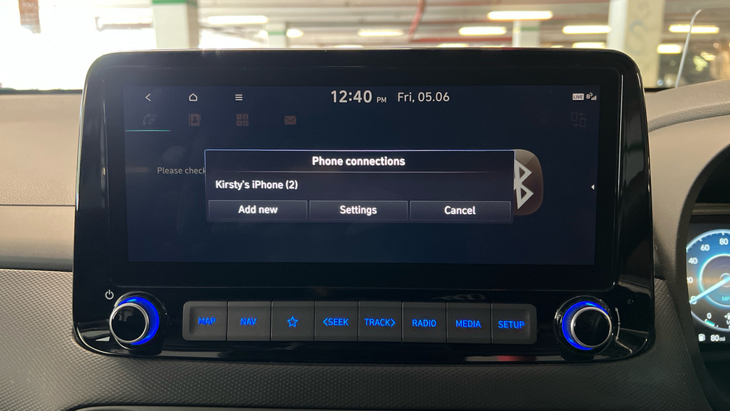 Hyundai Kona Hatchback Blue #13